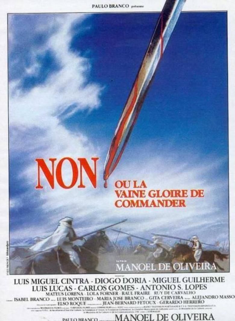 No, or the Vain Glory of Command movie poster