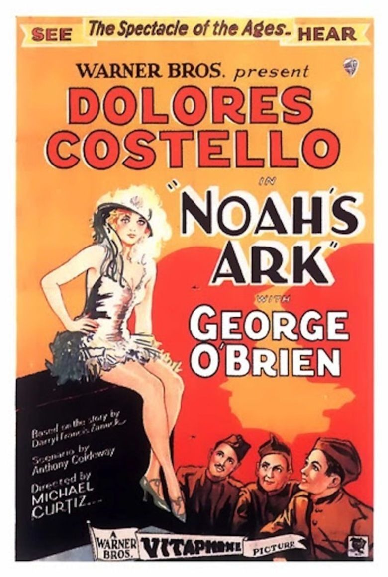 Noahs Ark (1928 film) movie poster