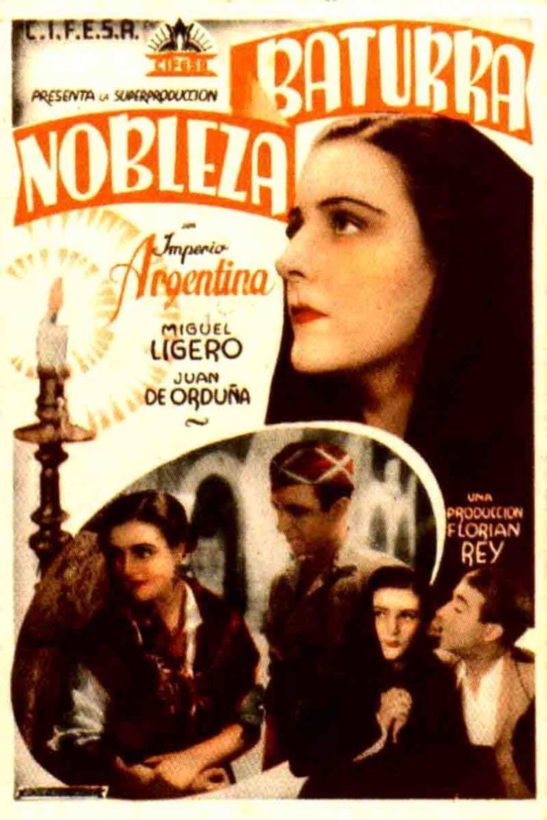 Nobleza baturra movie poster