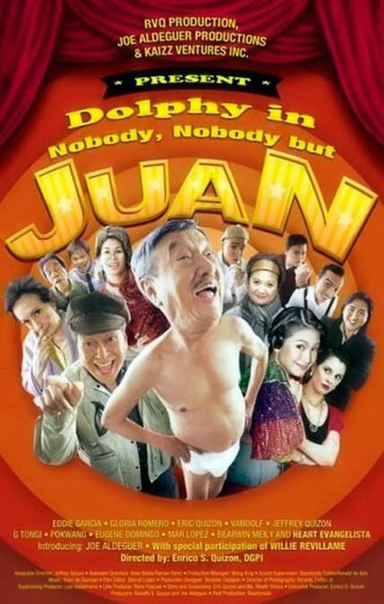 Nobody, Nobody But Juan movie poster