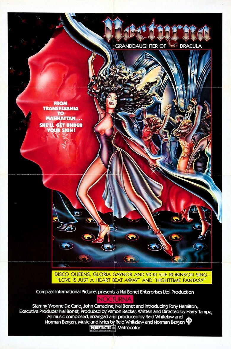 Nocturna: Granddaughter of Dracula movie poster