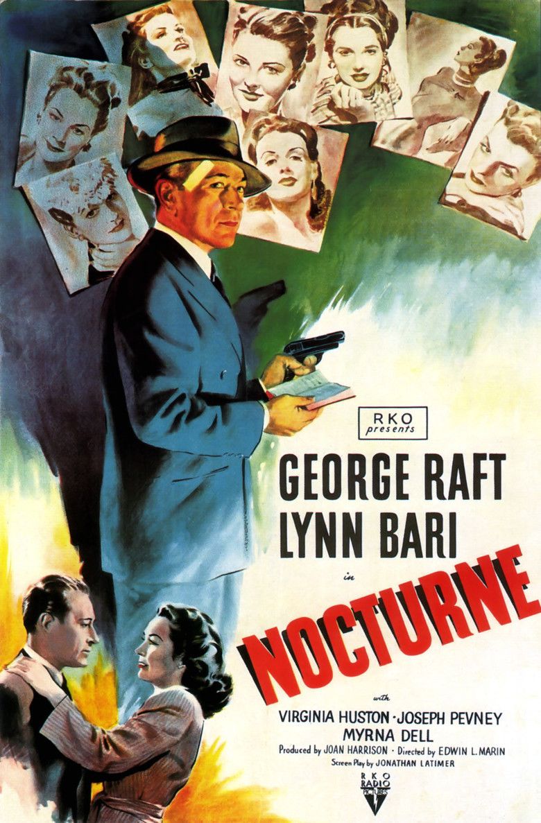 Nocturne (film) movie poster
