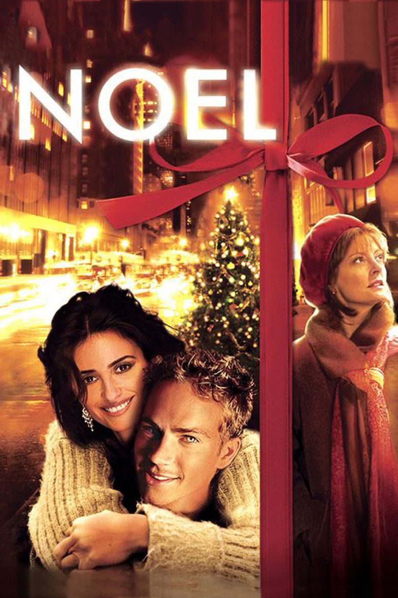 Noel (film) movie poster