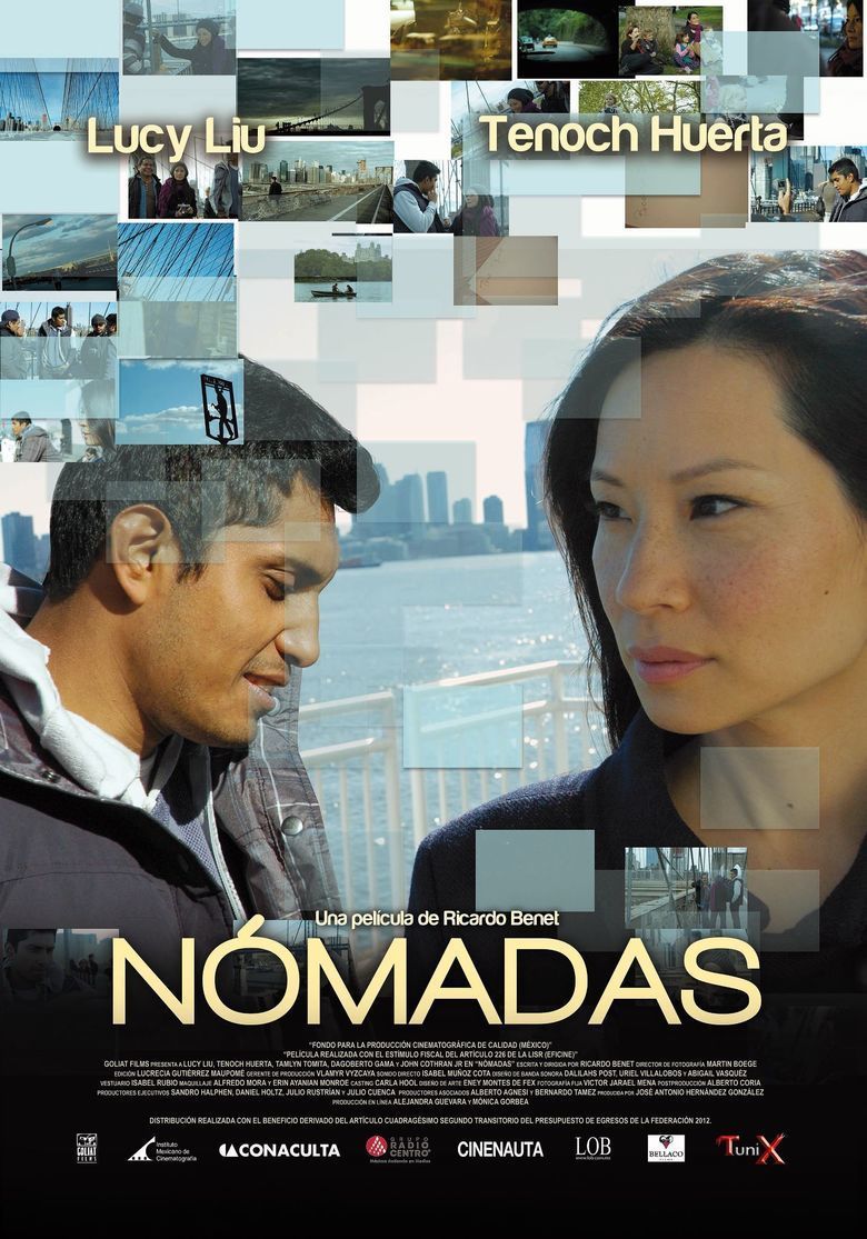 Nomads (2010 film) movie poster