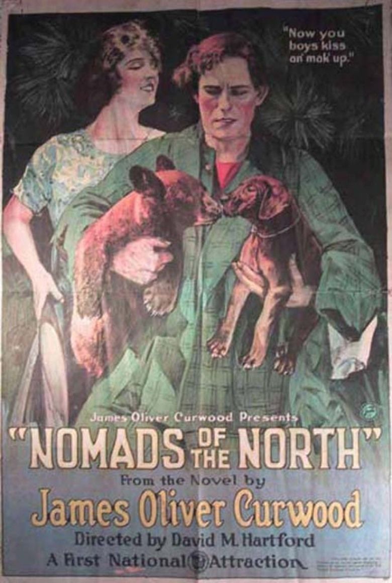 Nomads of the North movie poster