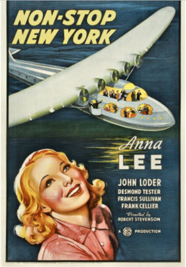 Non Stop New York movie poster