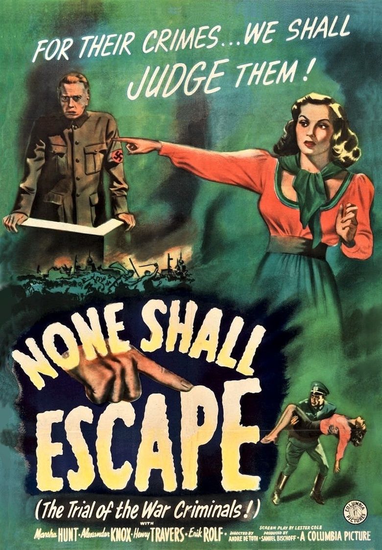 None Shall Escape movie poster
