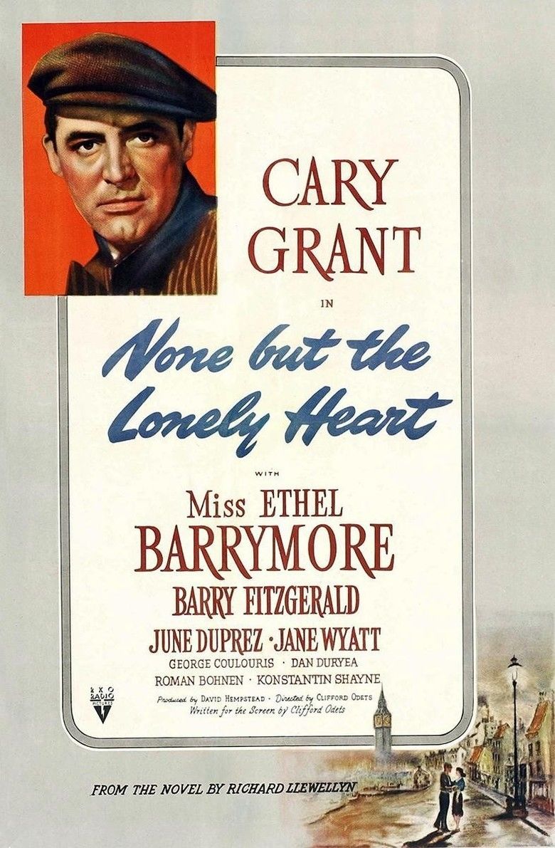 None but the Lonely Heart (film) movie poster