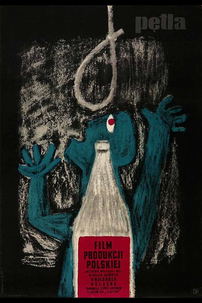 Noose (1958 film) movie poster
