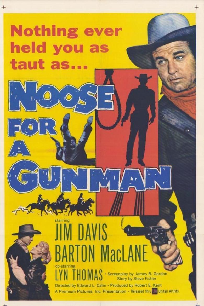 Noose for a Gunman movie poster