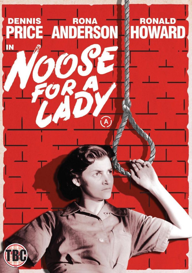 Noose for a Lady movie poster