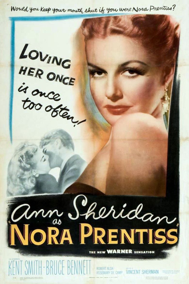 Nora Prentiss movie poster