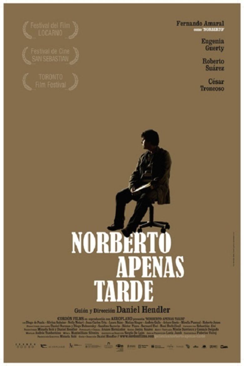 Norbertos Deadline movie poster