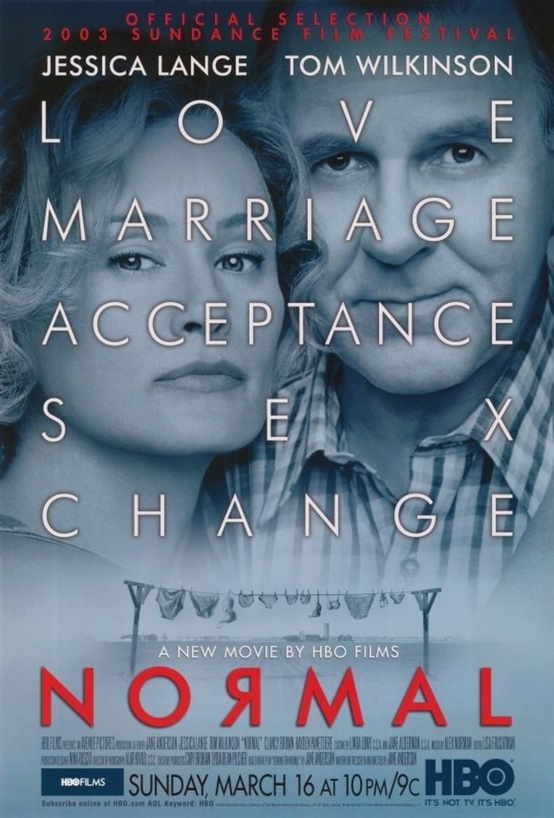 Normal (2003 film) movie poster