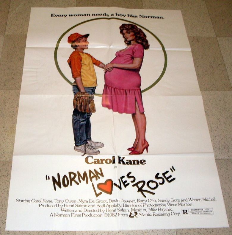 Norman Loves Rose movie poster