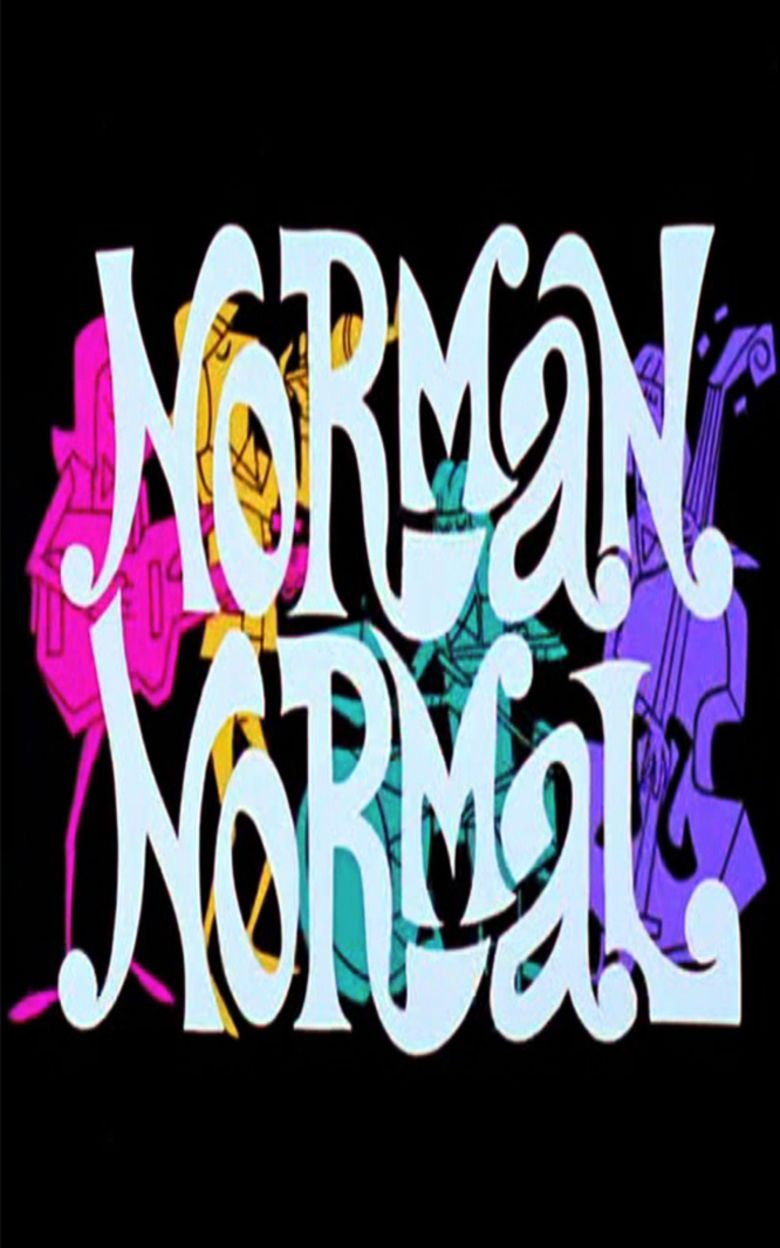 Norman Normal movie poster