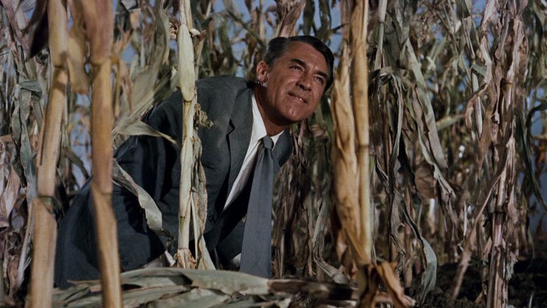 North by Northwest movie scenes