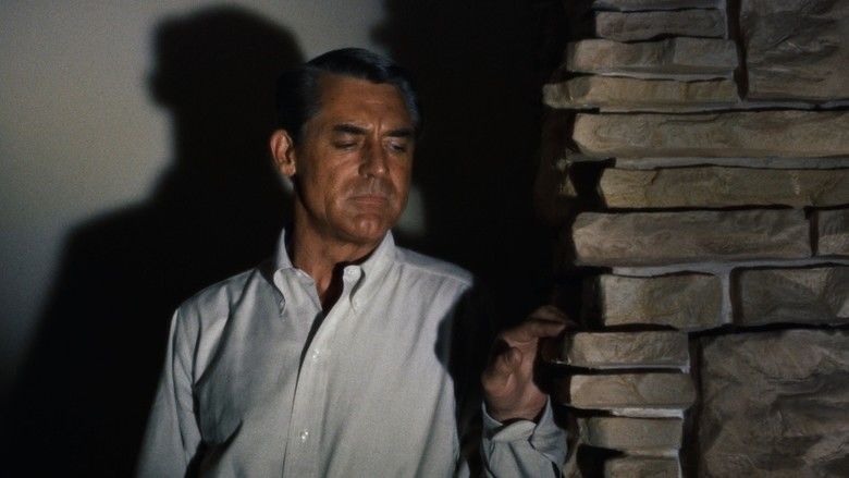 North by Northwest movie scenes