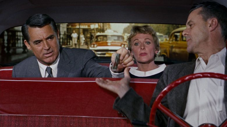 North by Northwest movie scenes