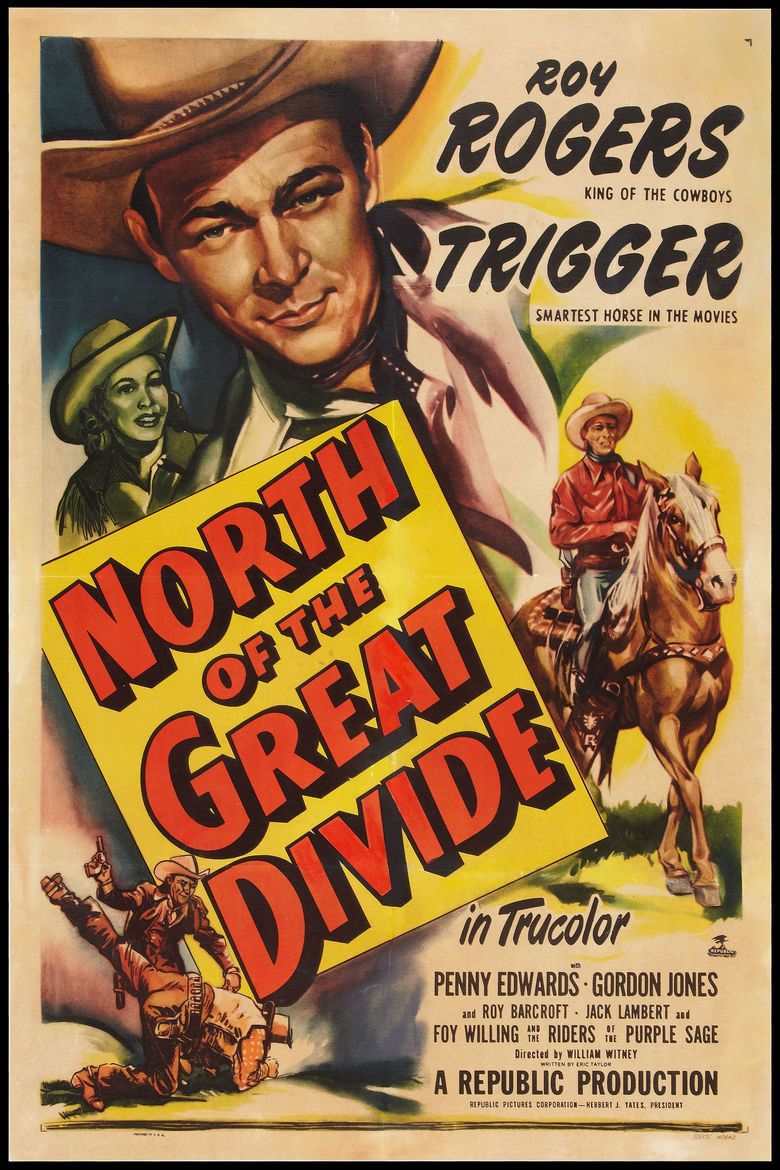 North of the Great Divide movie poster