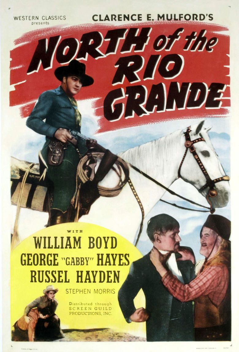 North of the Rio Grande (1937 film) movie poster
