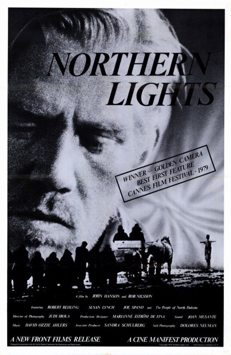 Northern Lights (1978 film) movie poster