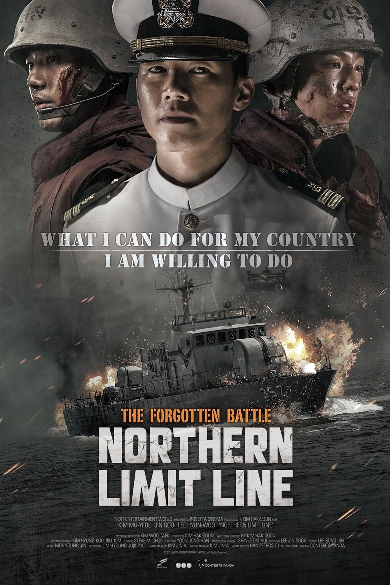 Northern Limit Line (film) movie poster