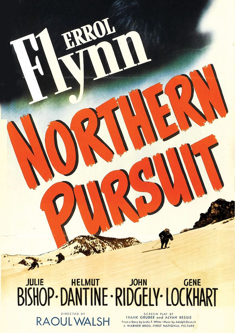 Northern Pursuit movie poster