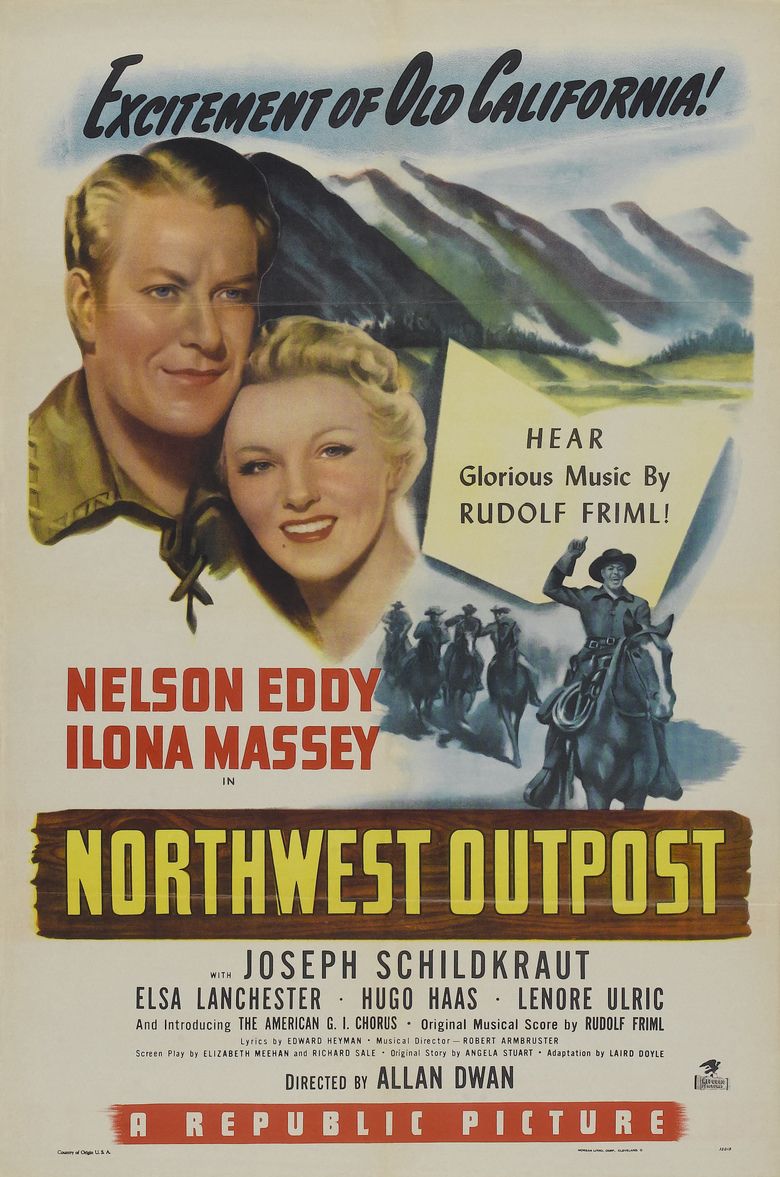 Northwest Outpost movie poster