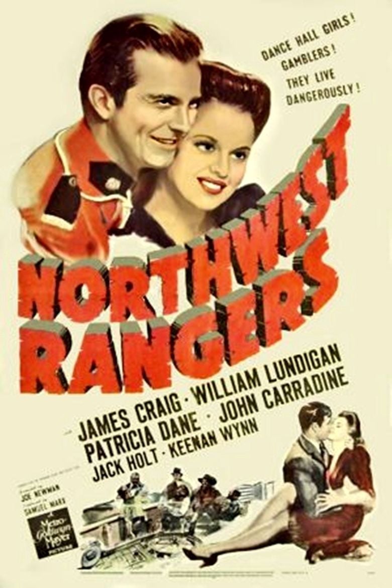 Northwest Rangers movie poster