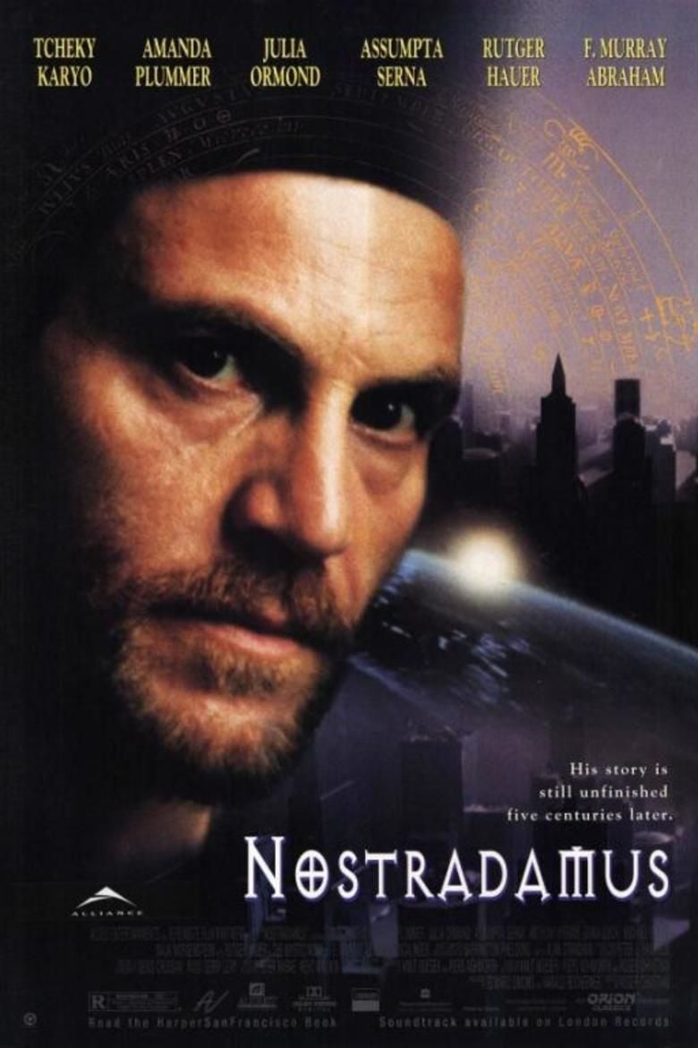 Nostradamus (film) movie poster