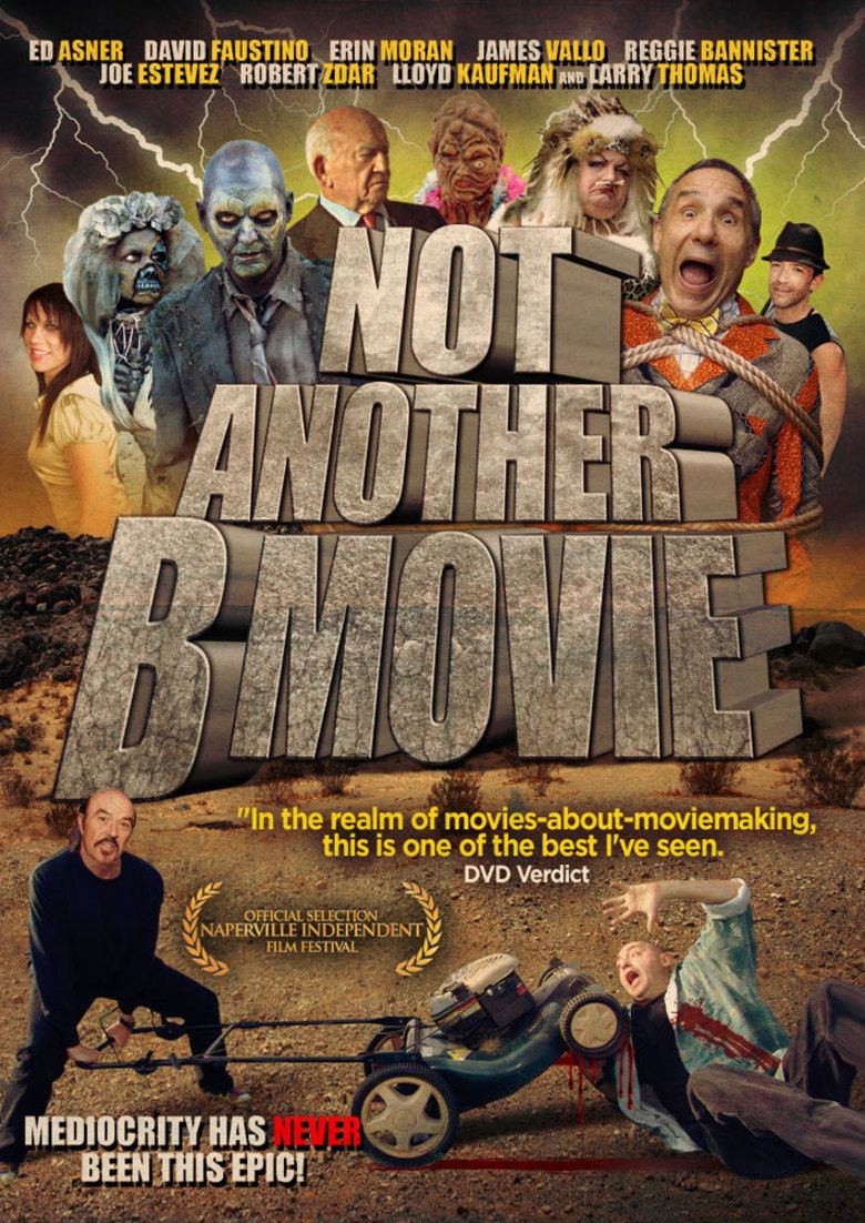 Not Another B Movie movie poster