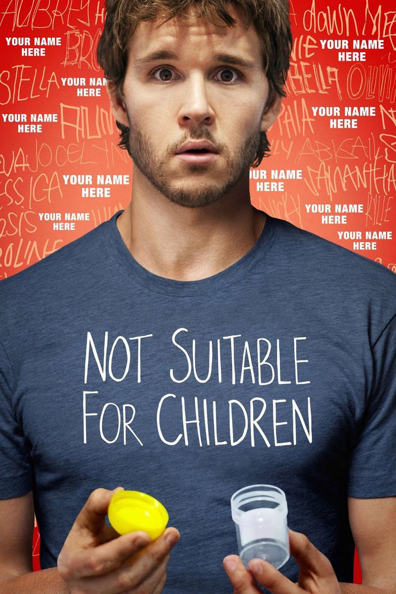 Not Suitable for Children movie poster