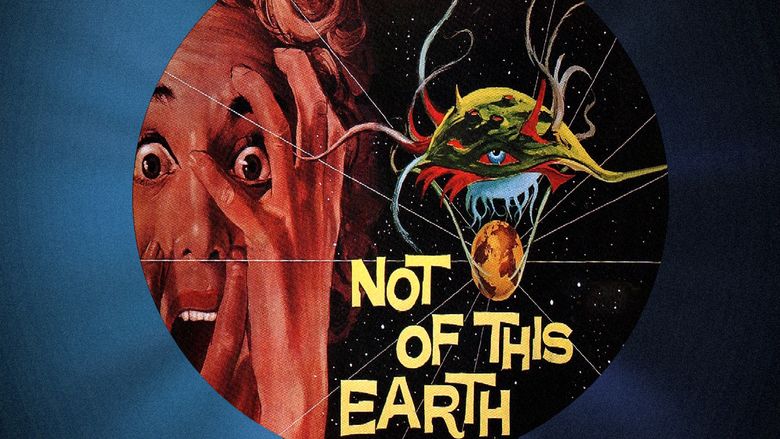 Not of This Earth (1957 film) movie scenes