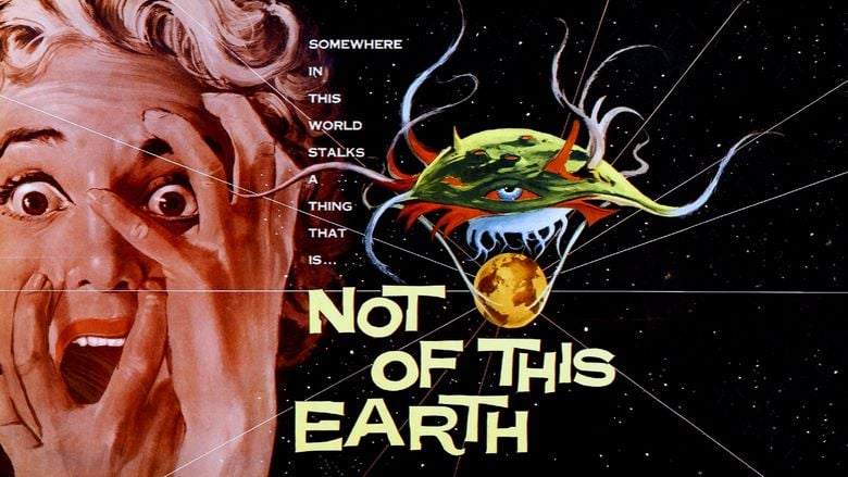 Not of This Earth (1957 film) movie scenes