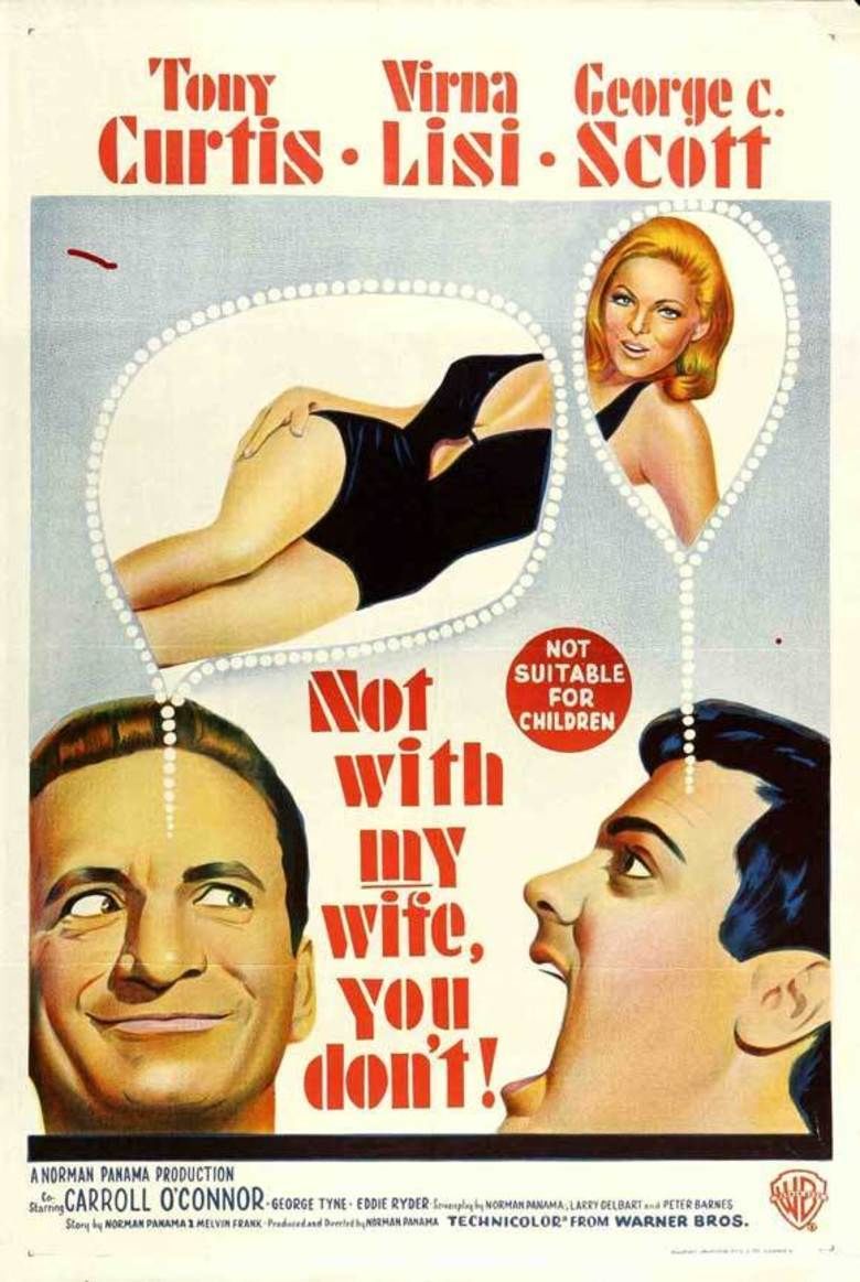 Not with My Wife, You Dont! movie poster