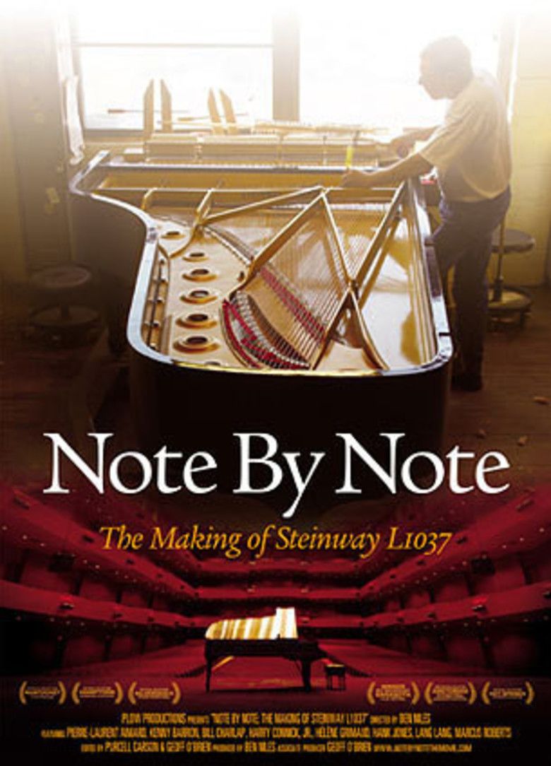 Note by Note: The Making of Steinway L1037 movie poster