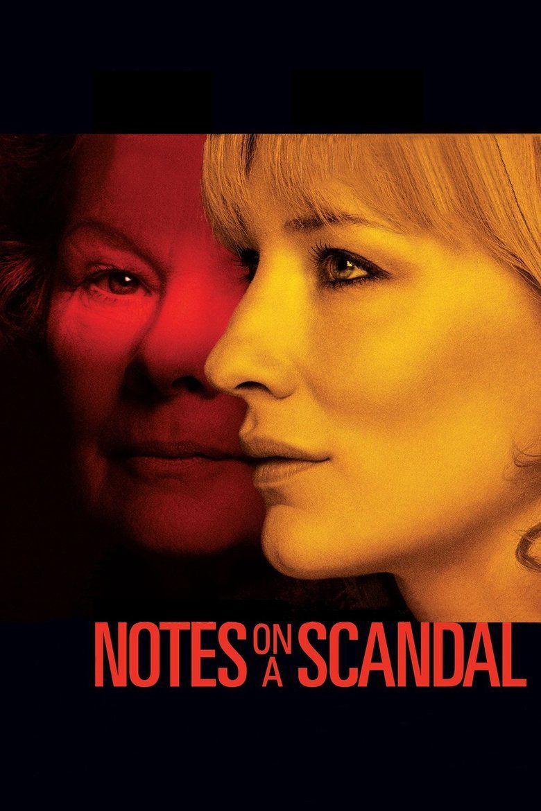 Notes on a Scandal (film) movie poster