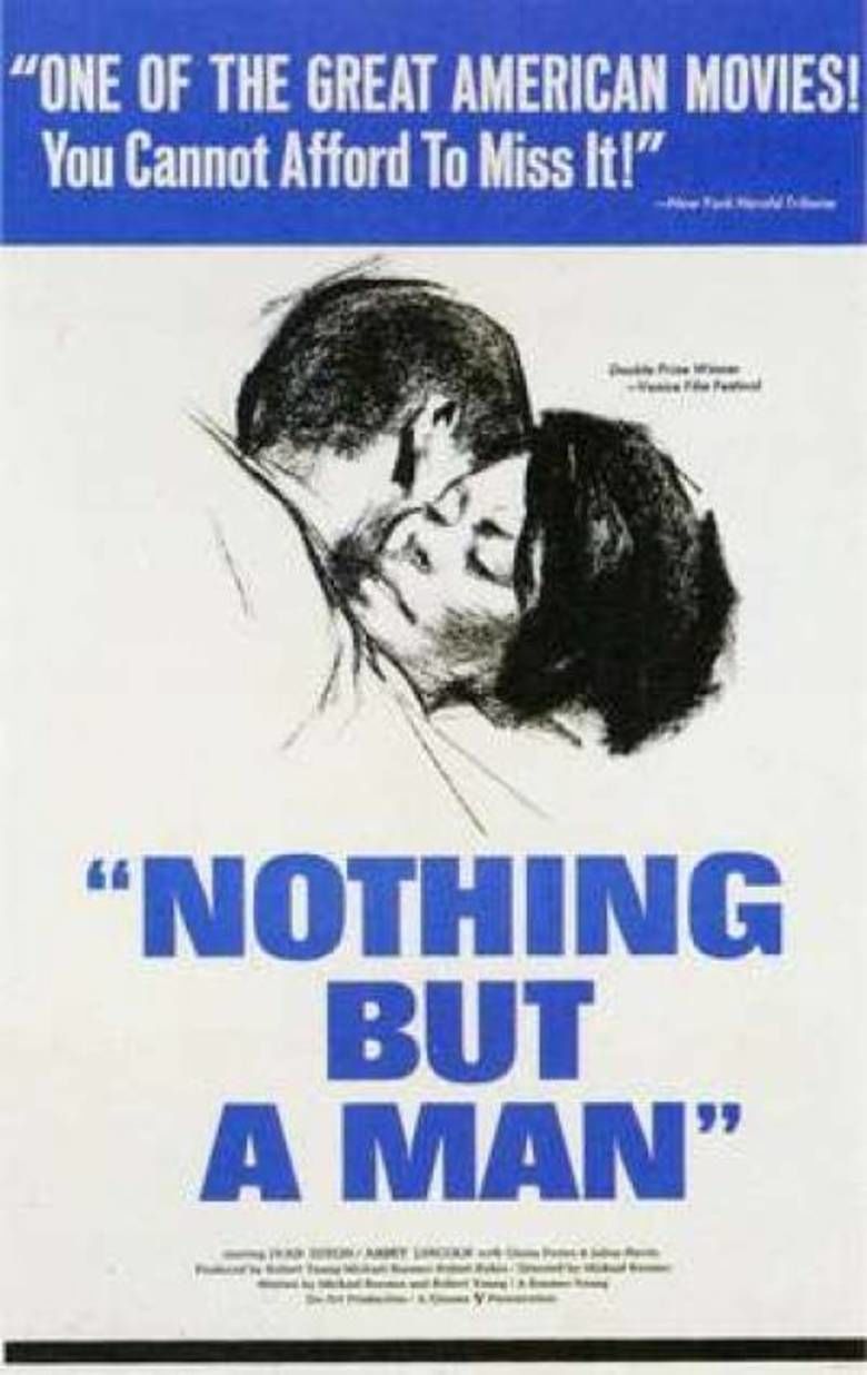Nothing But a Man movie poster