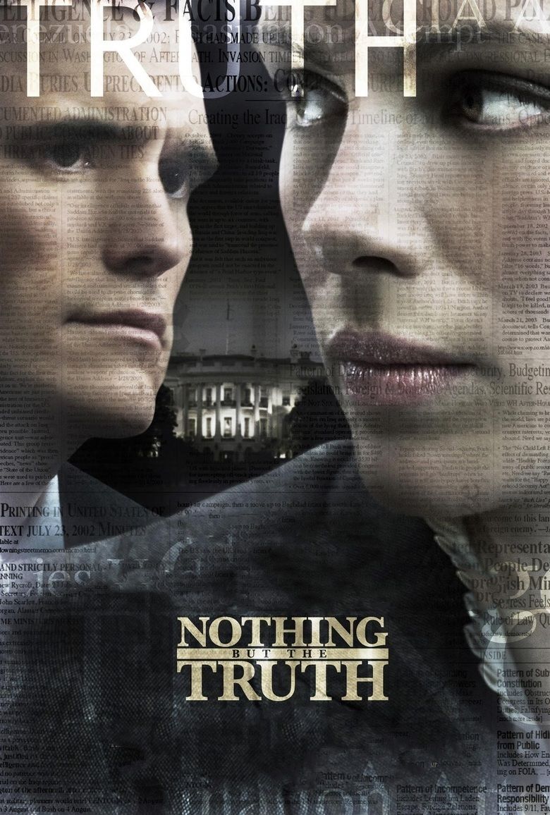 Nothing but the Truth (2008 American film) movie poster