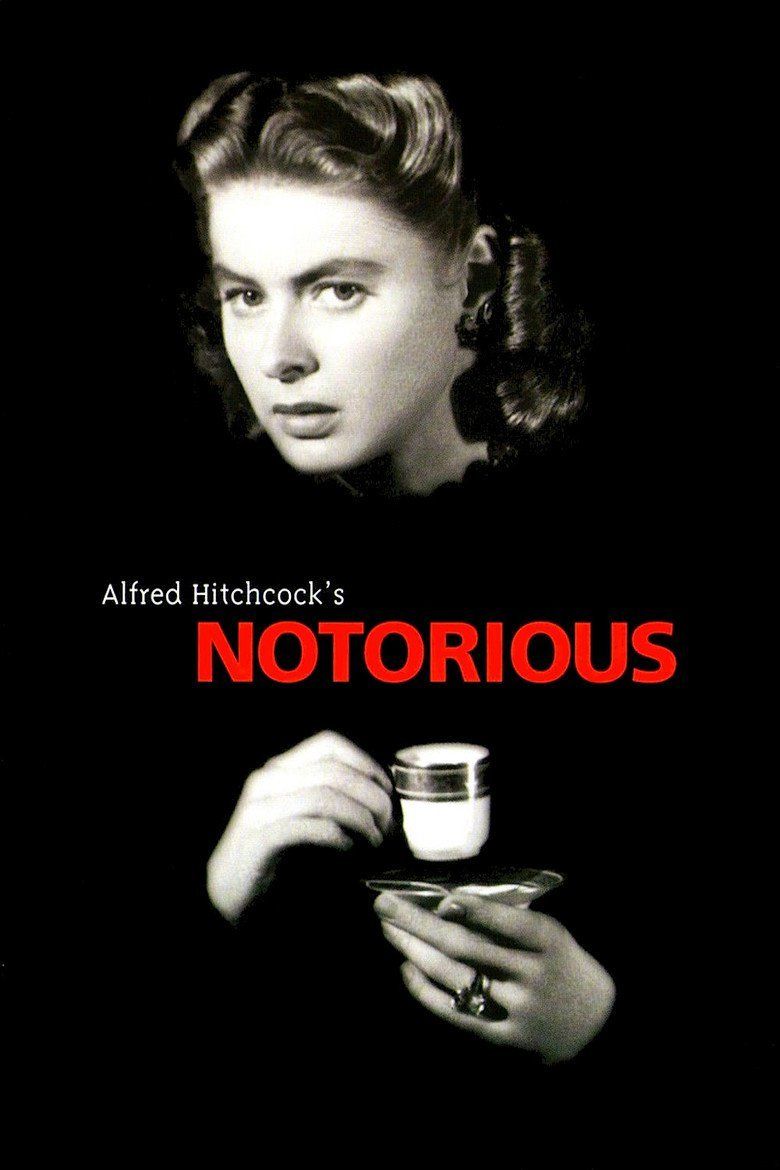 Notorious (1946 film) movie poster