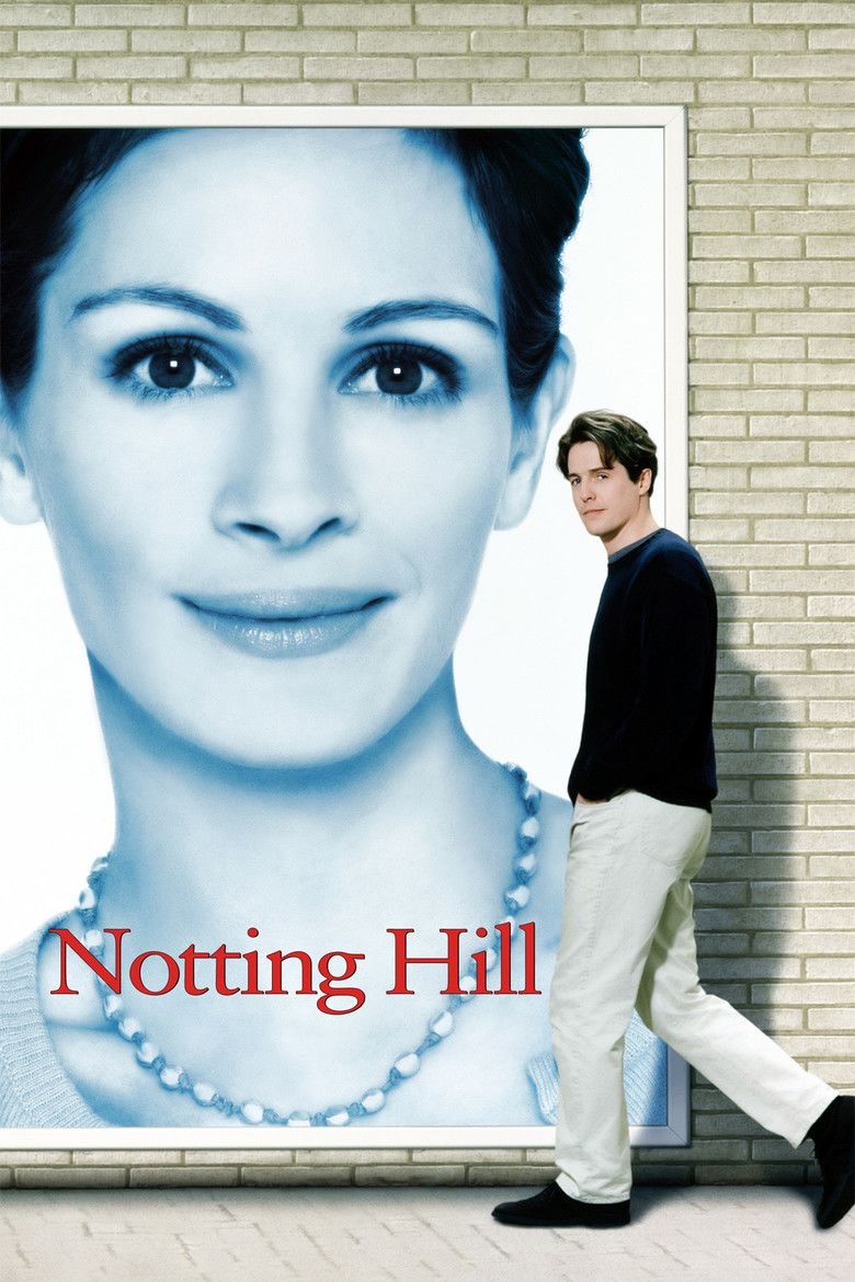 Notting Hill (film) movie poster