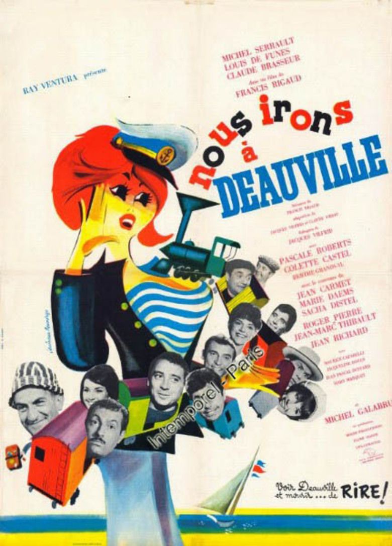 Nous irons a Deauville movie poster