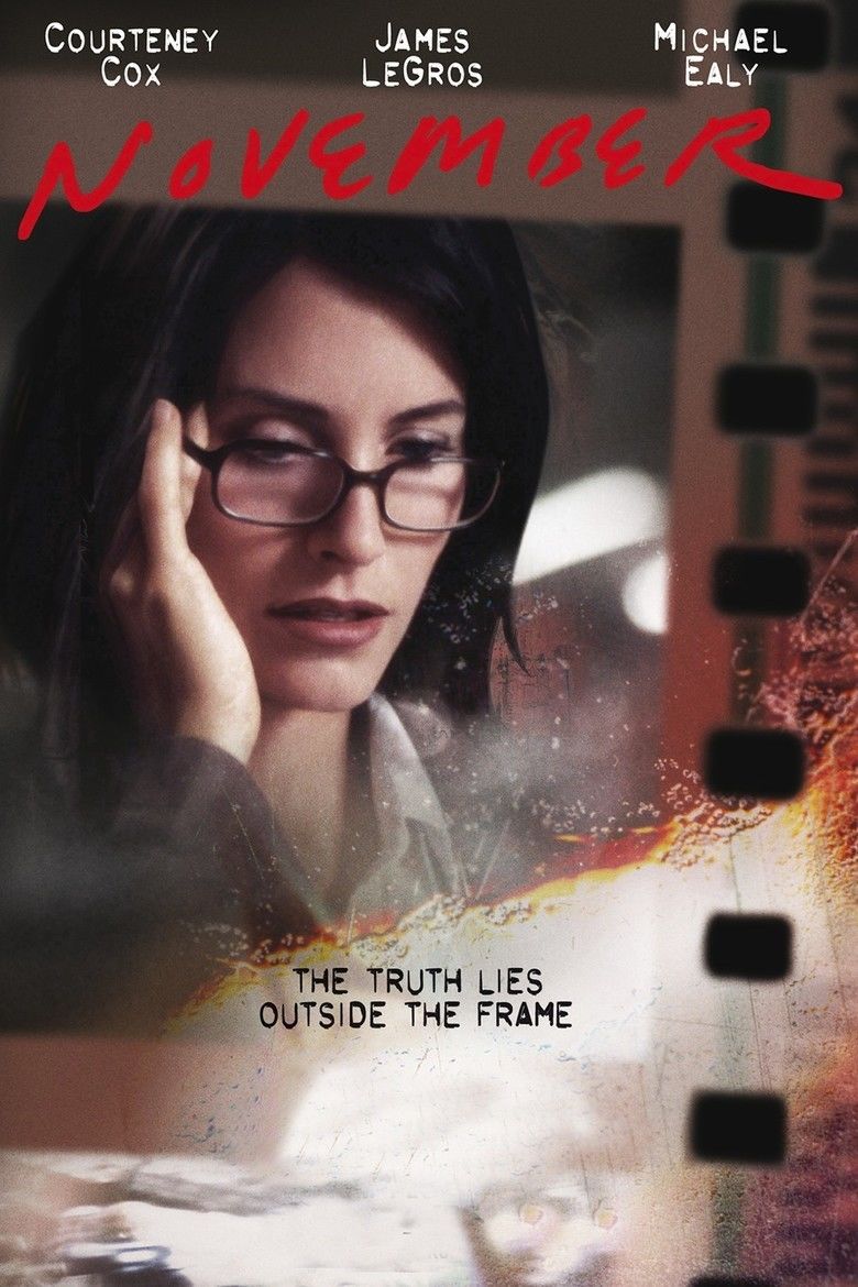 November (film) movie poster