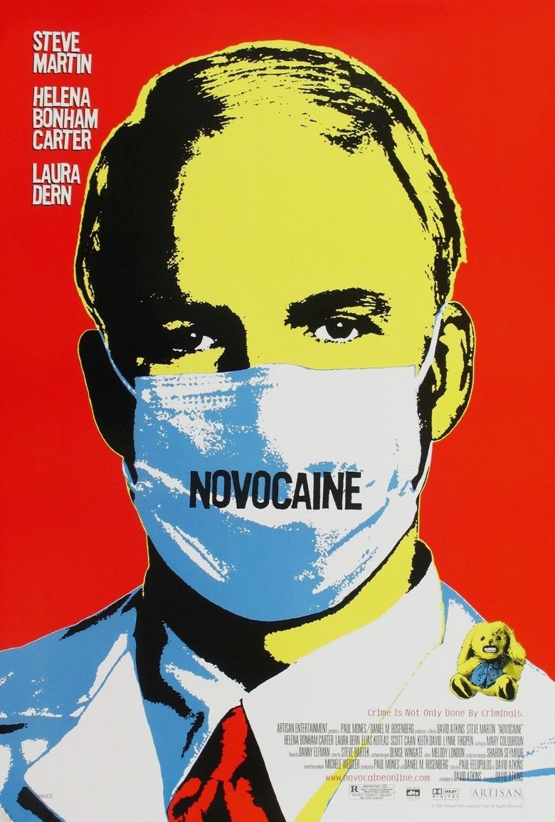 Novocaine (film) movie poster