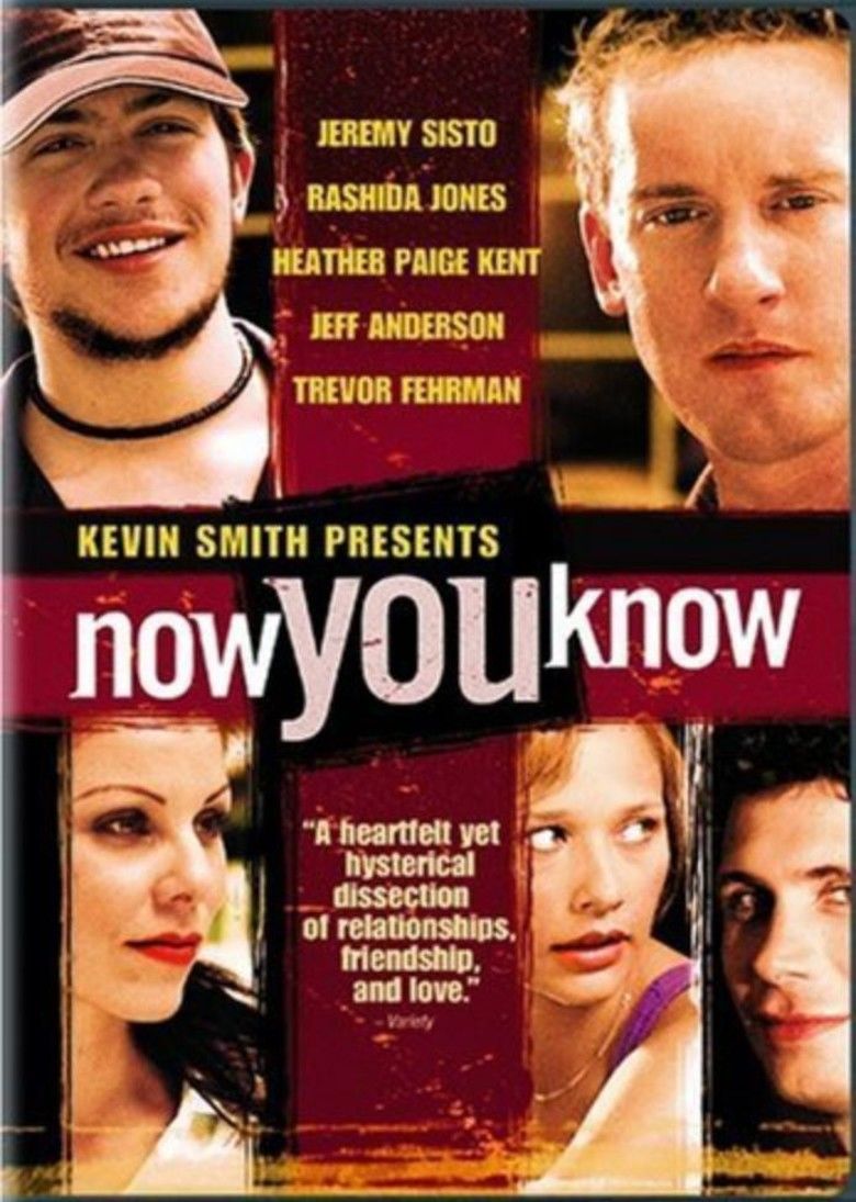 Now You Know (film) movie poster