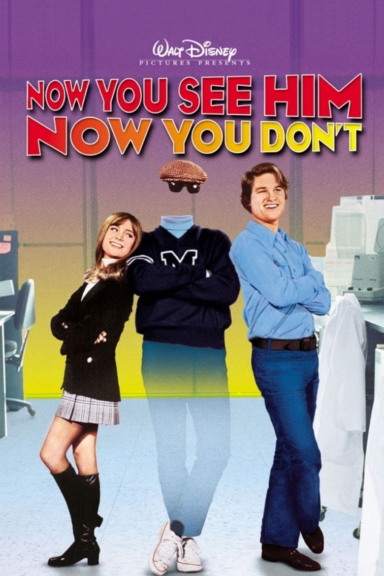 Now You See Him, Now You Dont movie poster