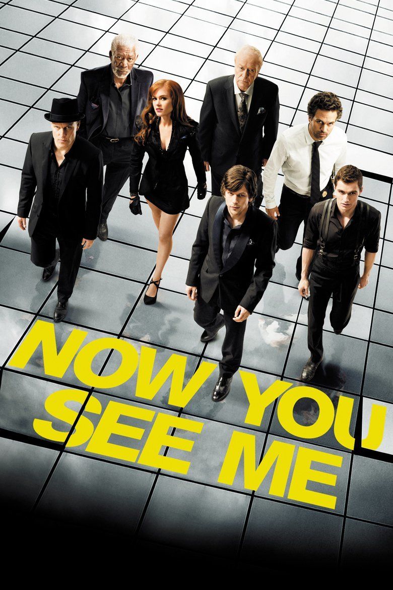 Now You See Me (film) movie poster