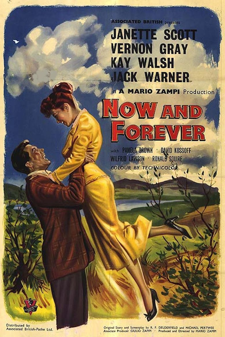 Now and Forever (1956 film) movie poster