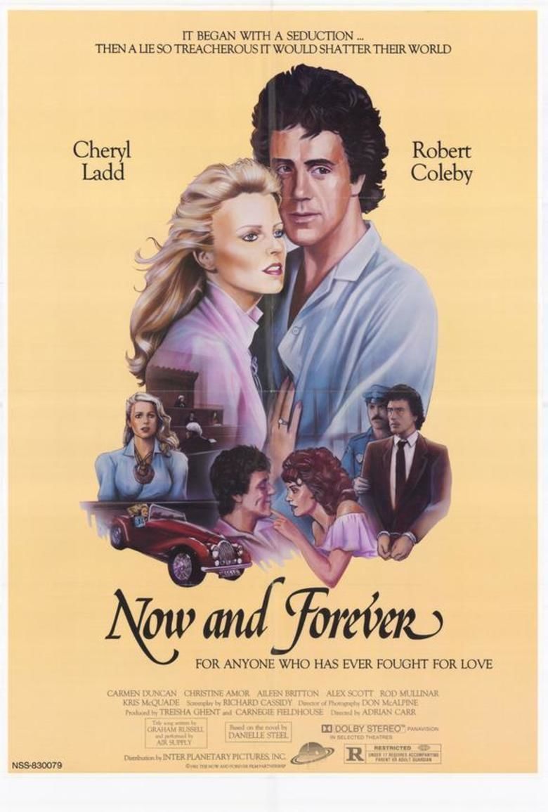 Now and Forever (1983 film) movie poster